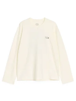 ARKET CAFÉ Långärmad T-shirt