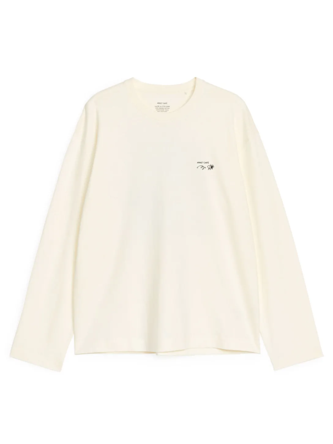 ARKET CAFÉ Långärmad T-shirt