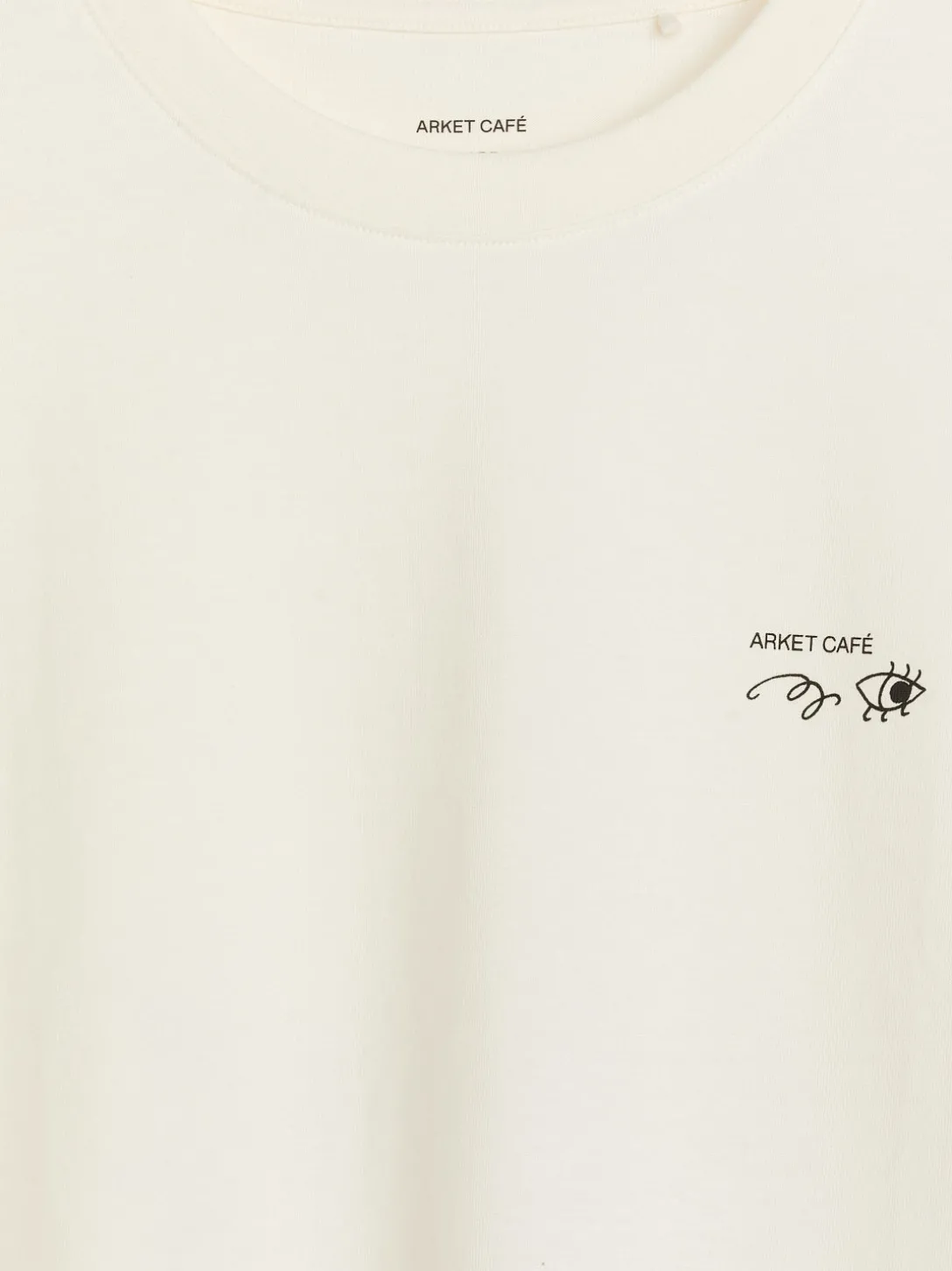 ARKET CAFÉ Långärmad T-shirt