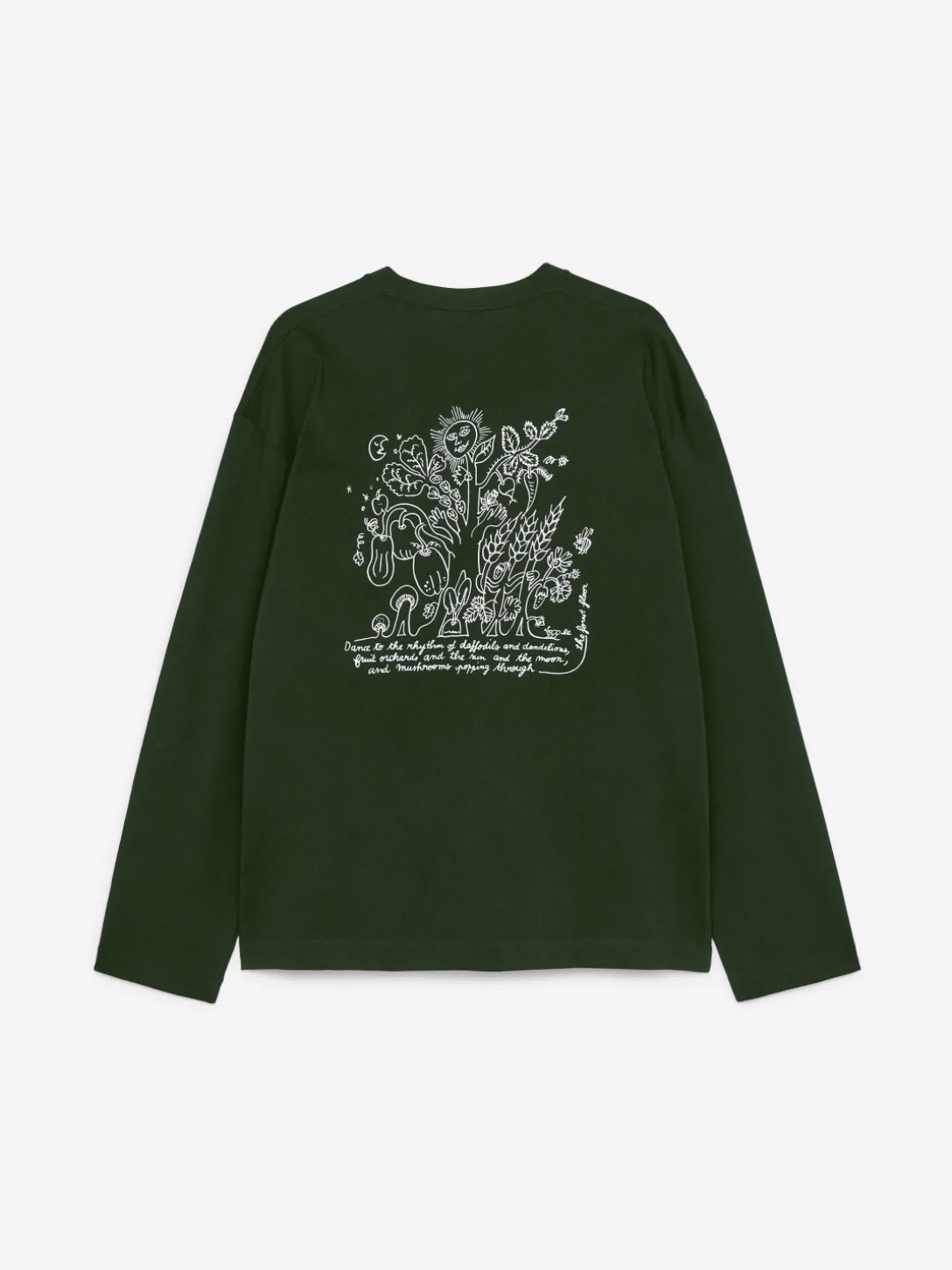 ARKET CAFÉ Långärmad T-shirt