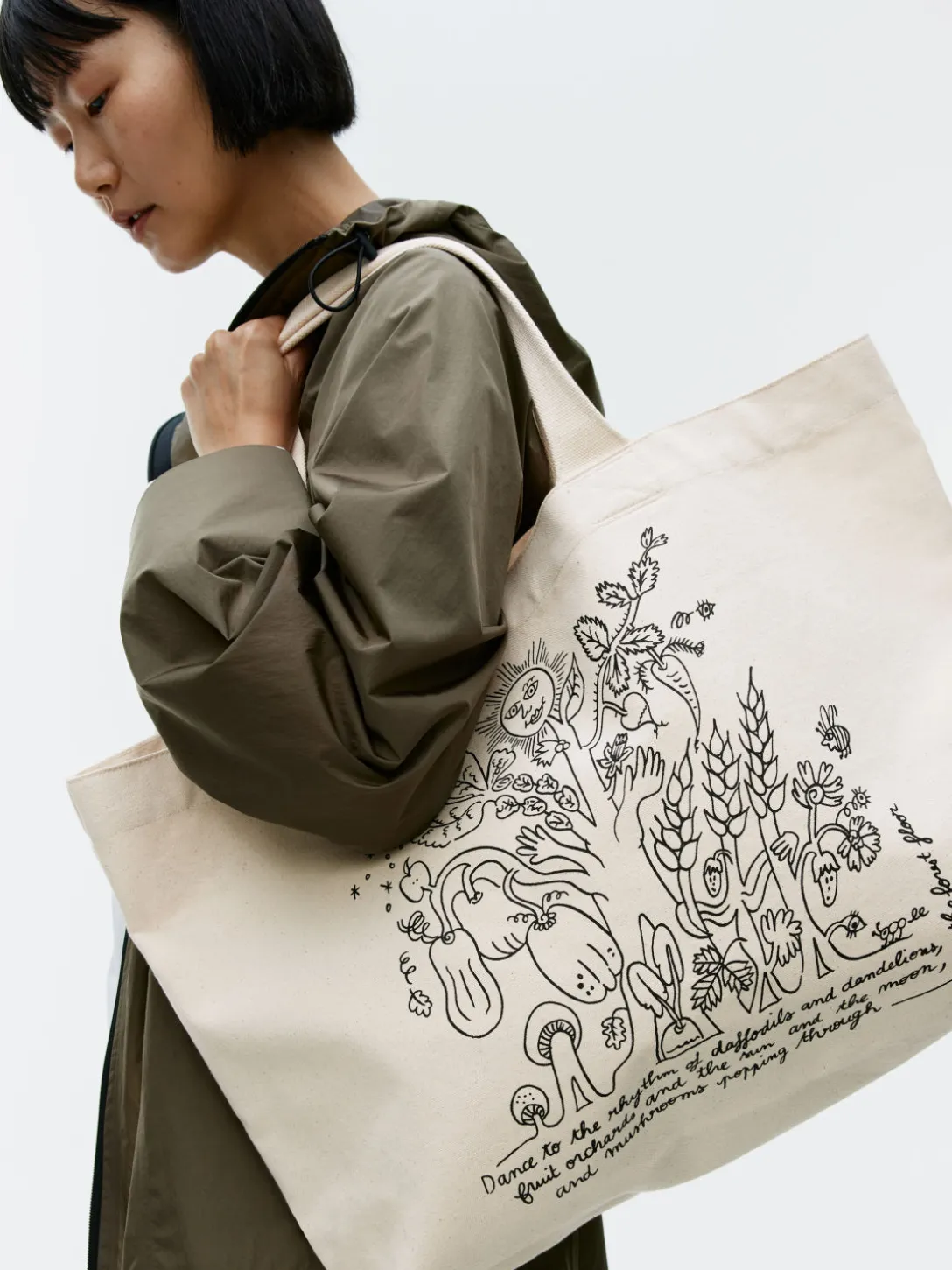 ARKET CAFÉ Shopper I Canvas