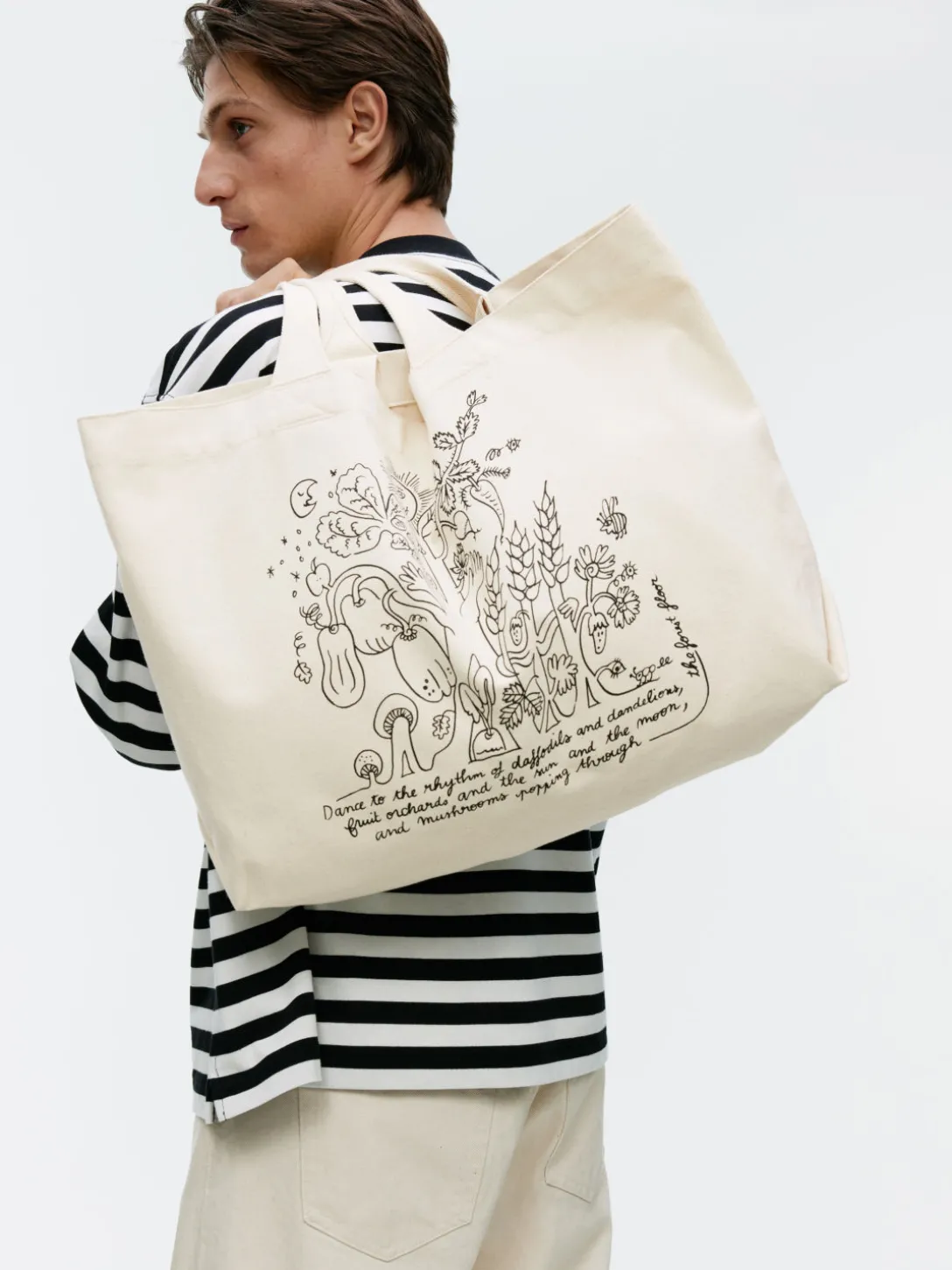 ARKET CAFÉ Shopper I Canvas