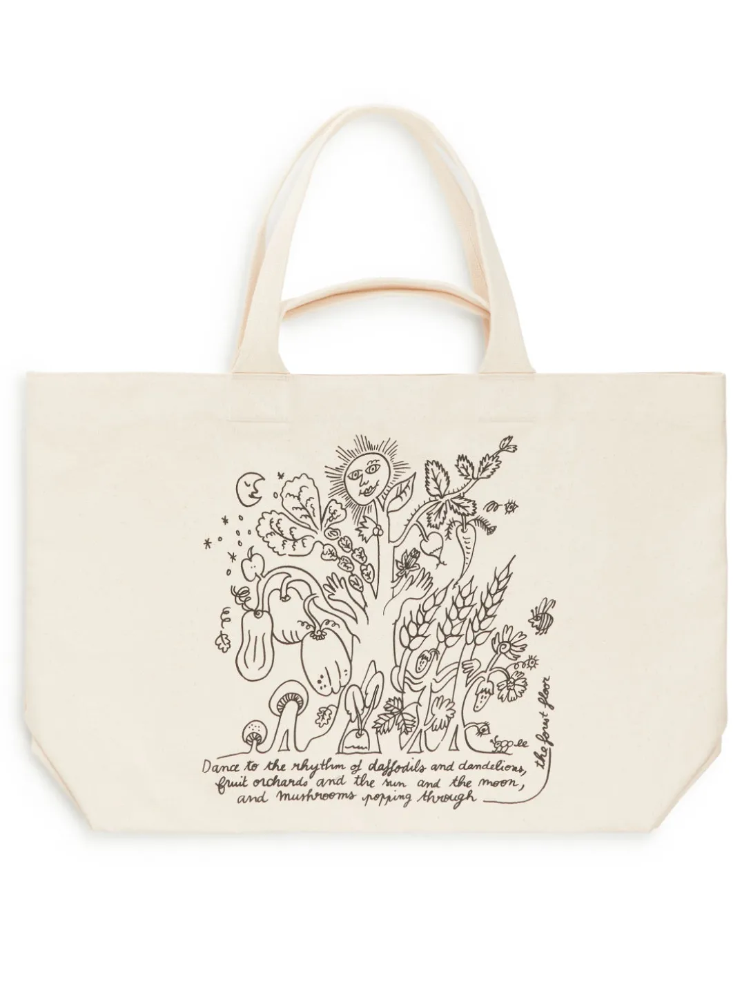 ARKET CAFÉ Shopper I Canvas