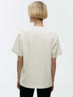 ARKET CAFÉ T-shirt Med Tryck