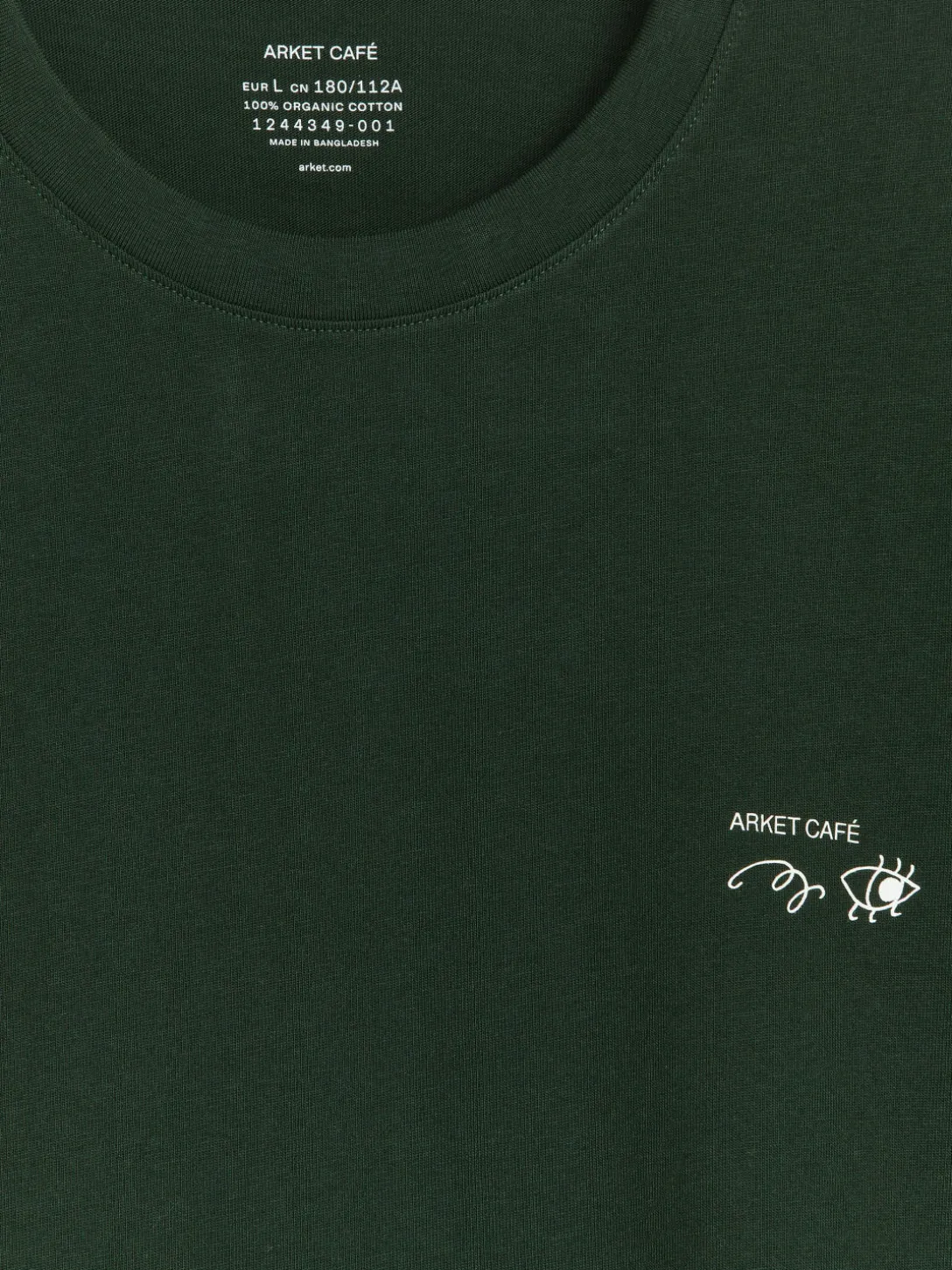 ARKET CAFÉ T-shirt Med Tryck