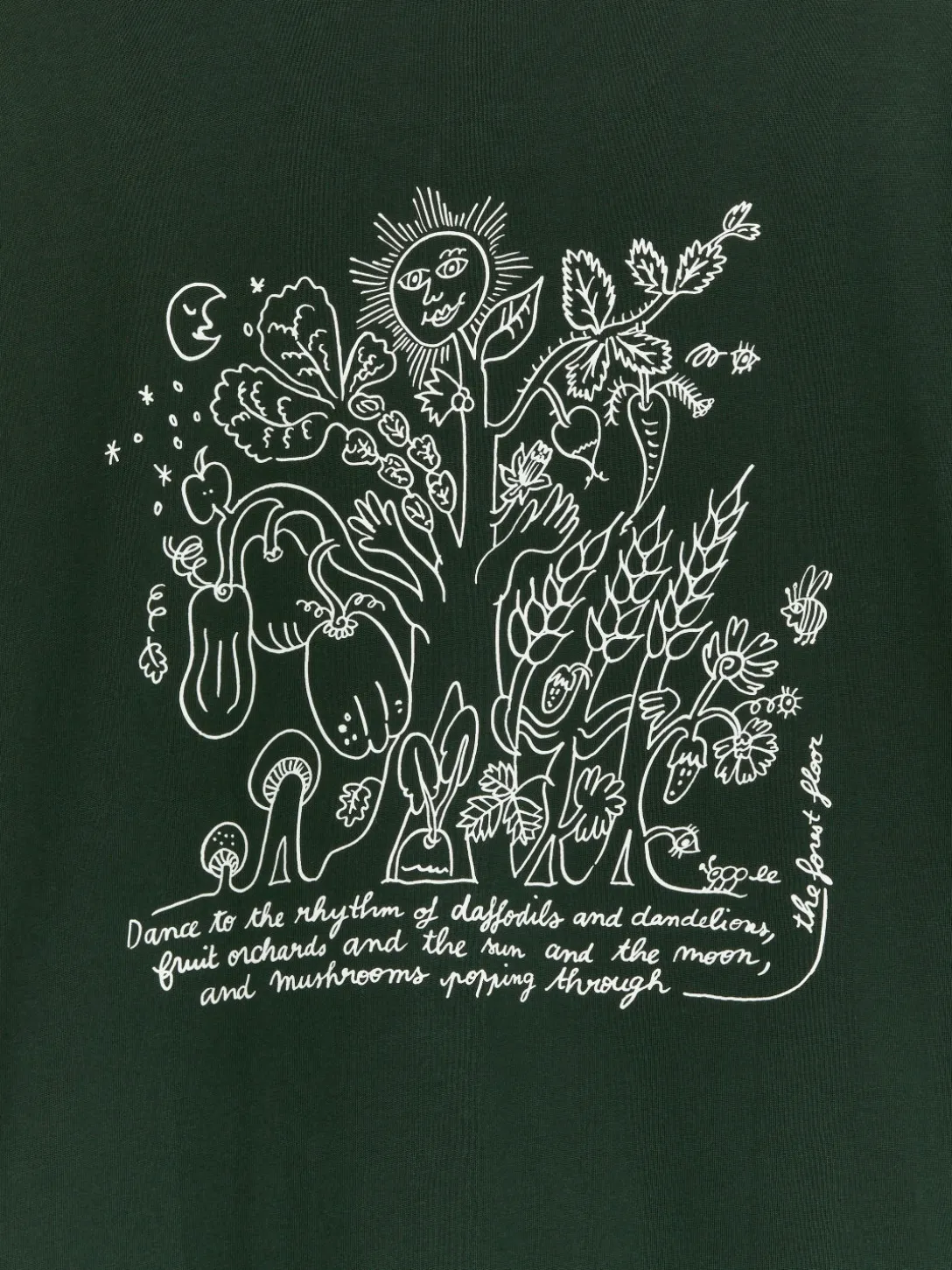 ARKET CAFÉ T-shirt Med Tryck