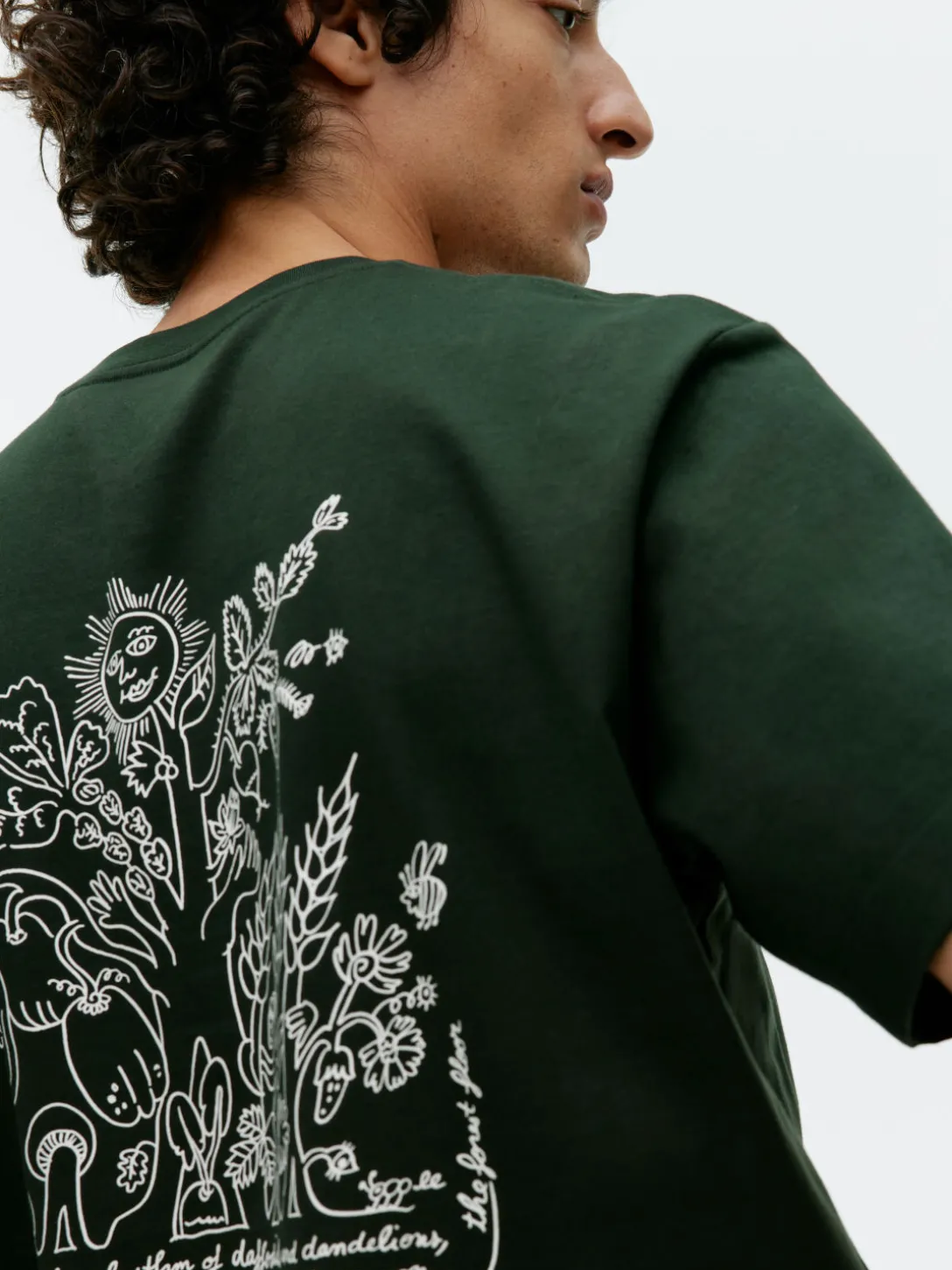 ARKET CAFÉ T-shirt Med Tryck
