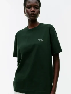 ARKET CAFÉ T-shirt Med Tryck