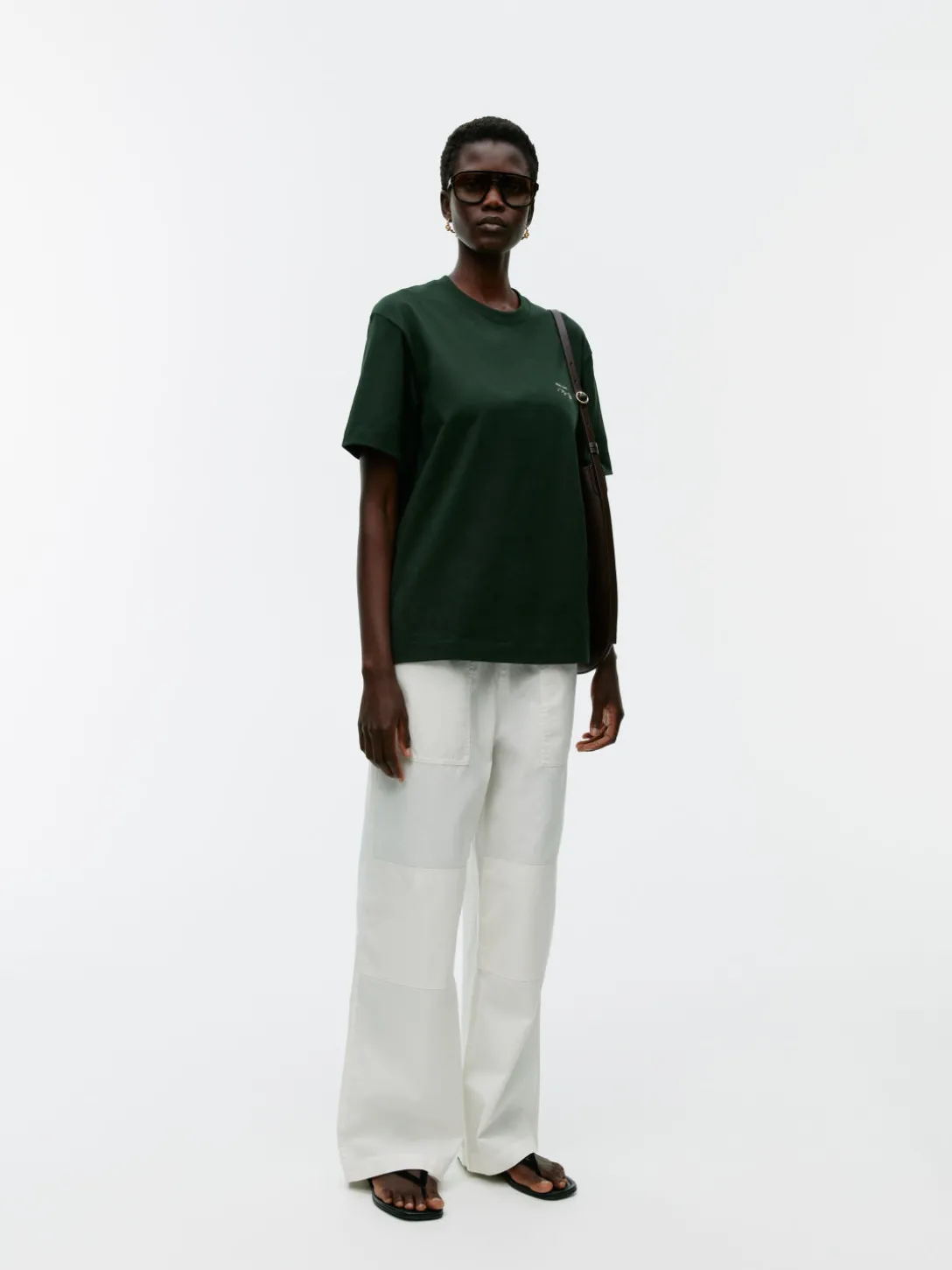 ARKET CAFÉ T-shirt Med Tryck