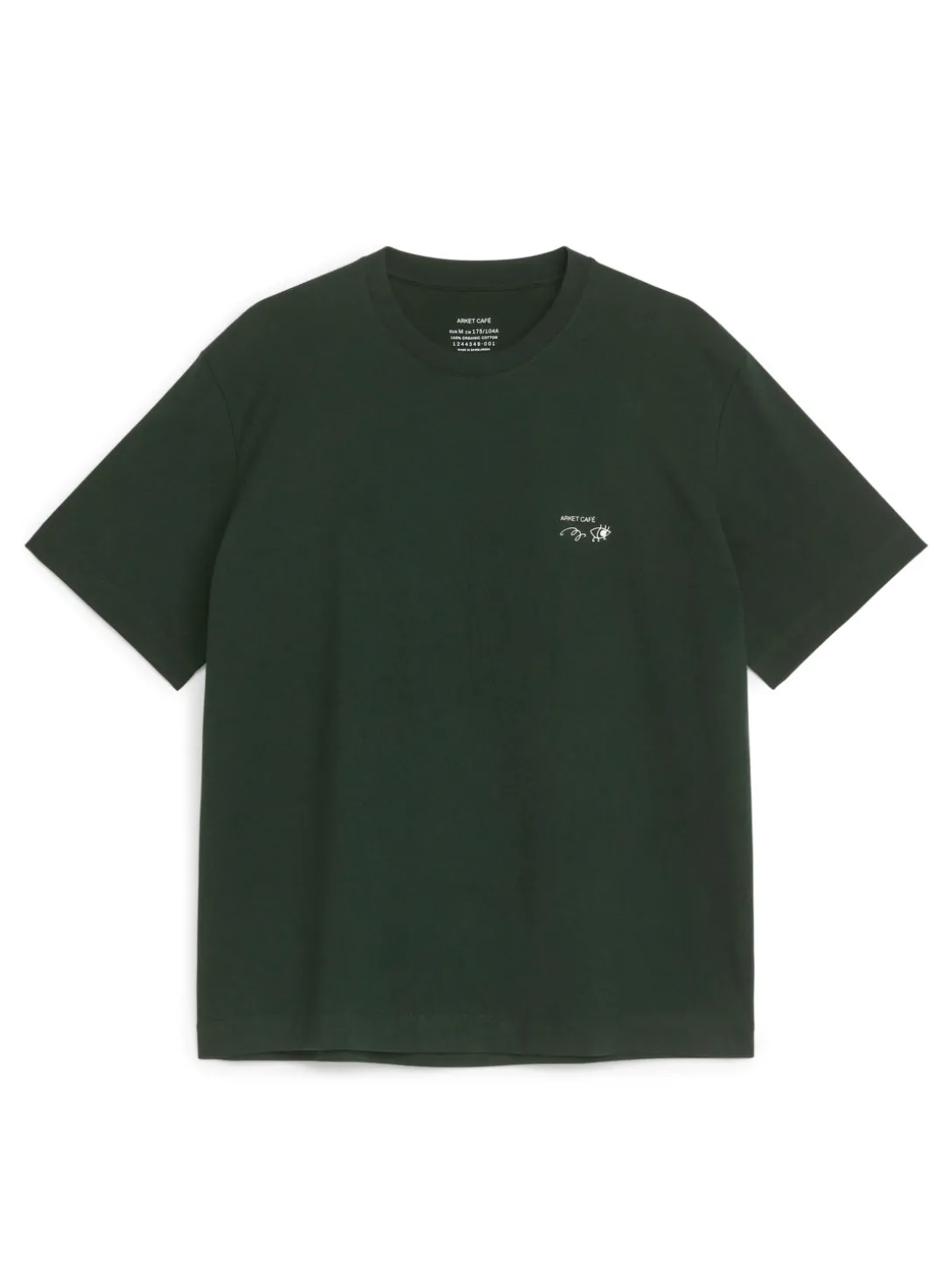 ARKET CAFÉ T-shirt Med Tryck