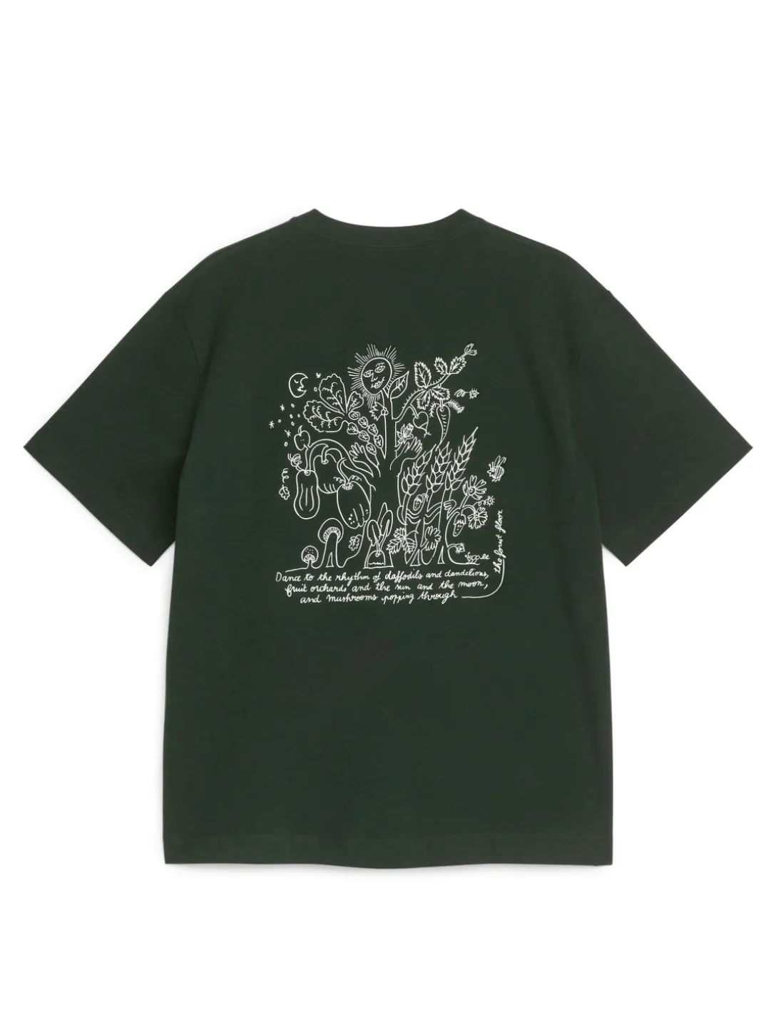 ARKET CAFÉ T-shirt Med Tryck