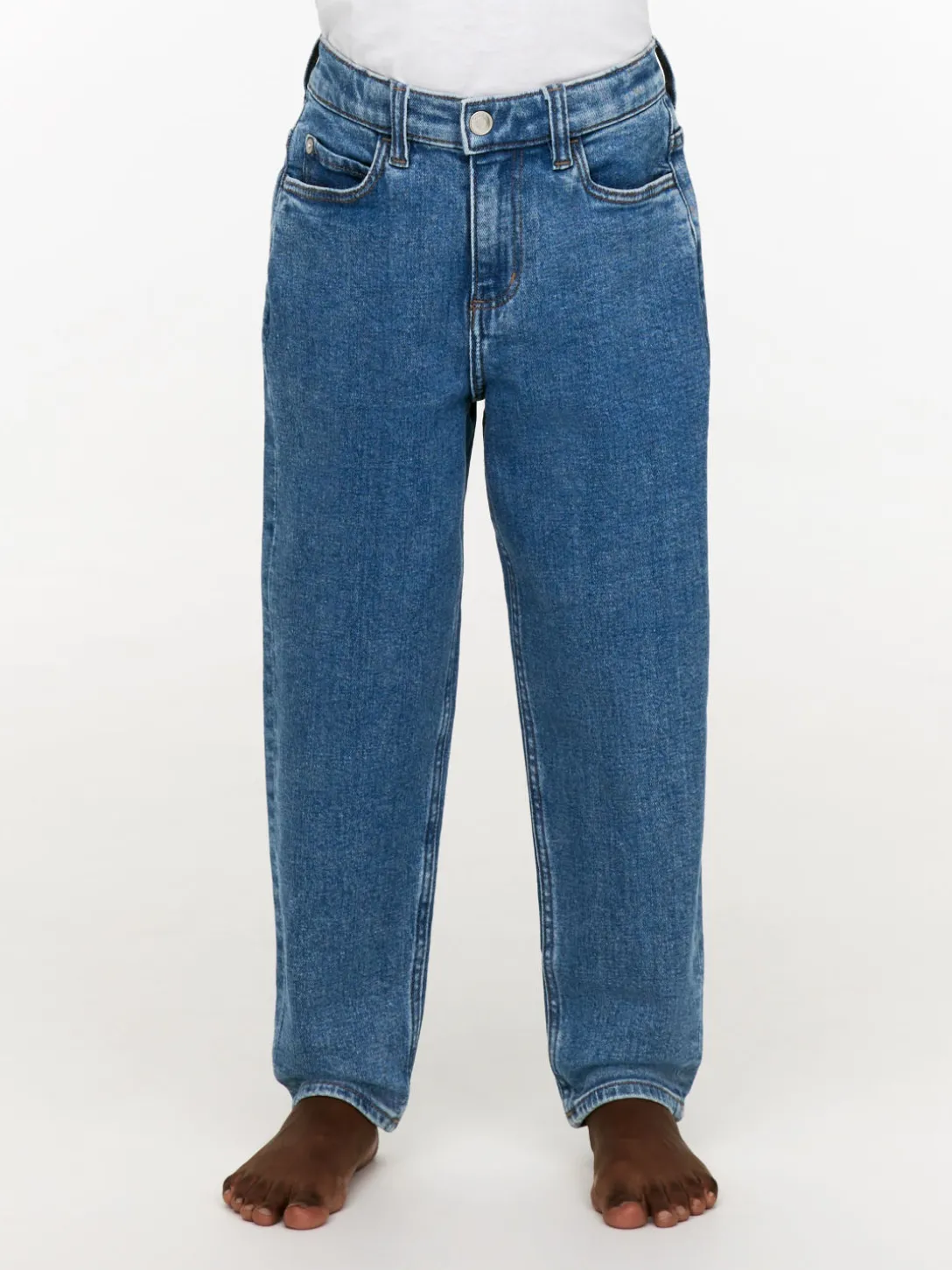 Avsmalnande Stretchjeans