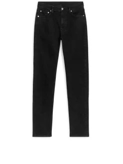 AZALEA Smala Stretchjeans Med Hög Midja