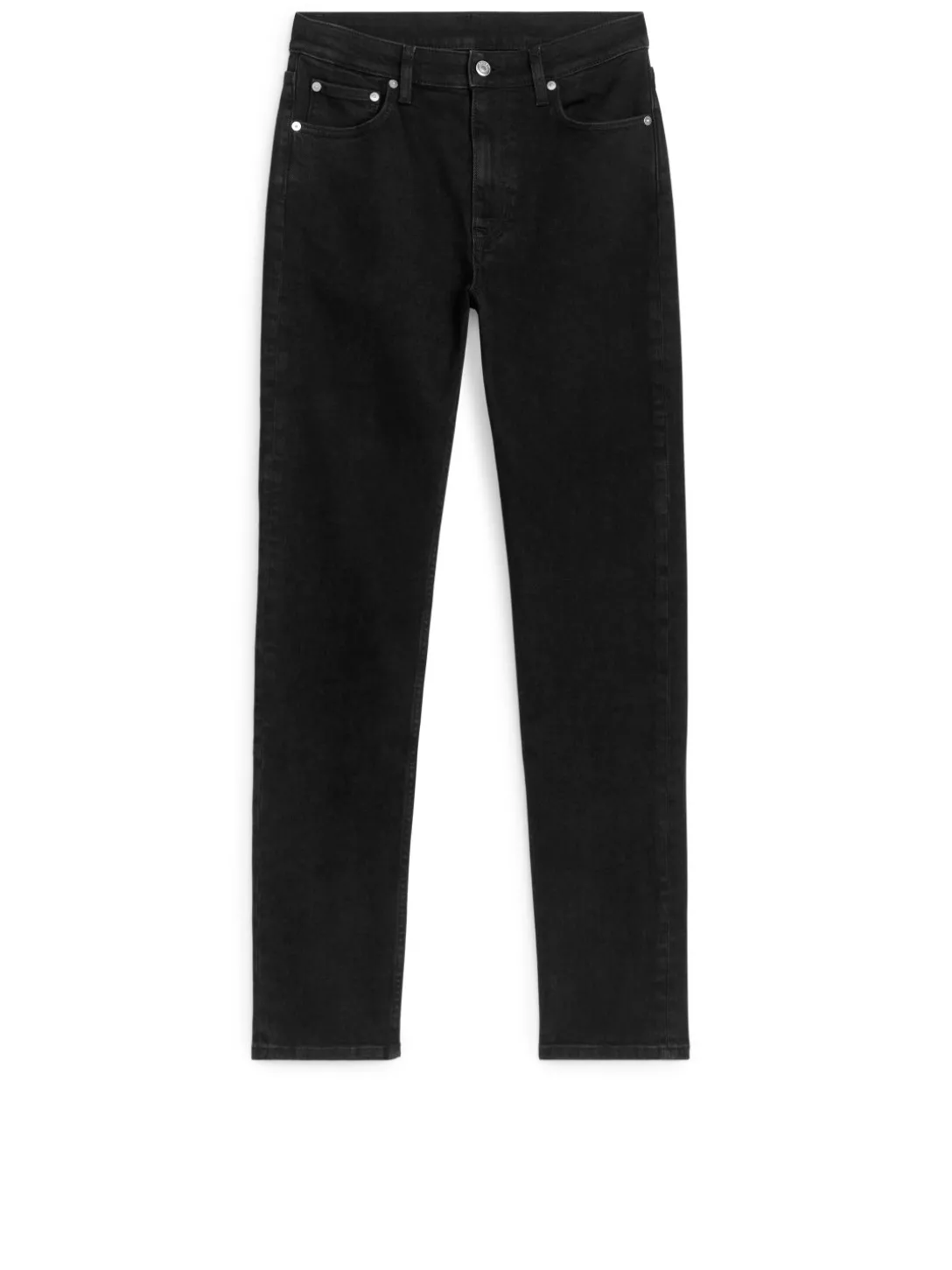 AZALEA Smala Stretchjeans Med Hög Midja