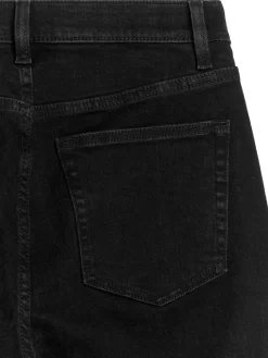 AZALEA Smala Stretchjeans Med Hög Midja