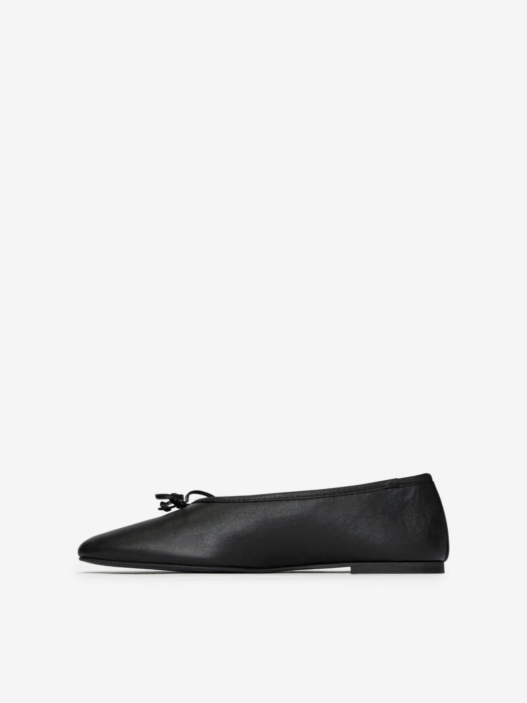 Ballerinaskor I Läder