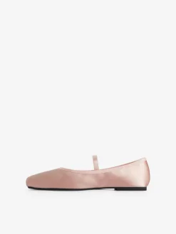 Ballerinaskor I Satin