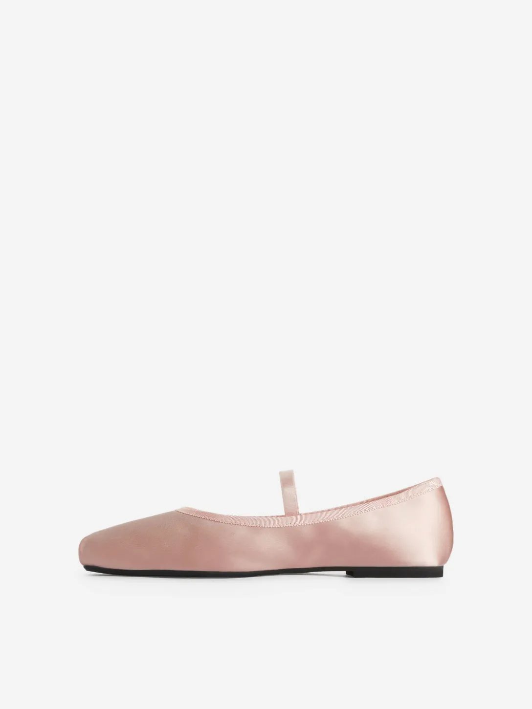 Ballerinaskor I Satin