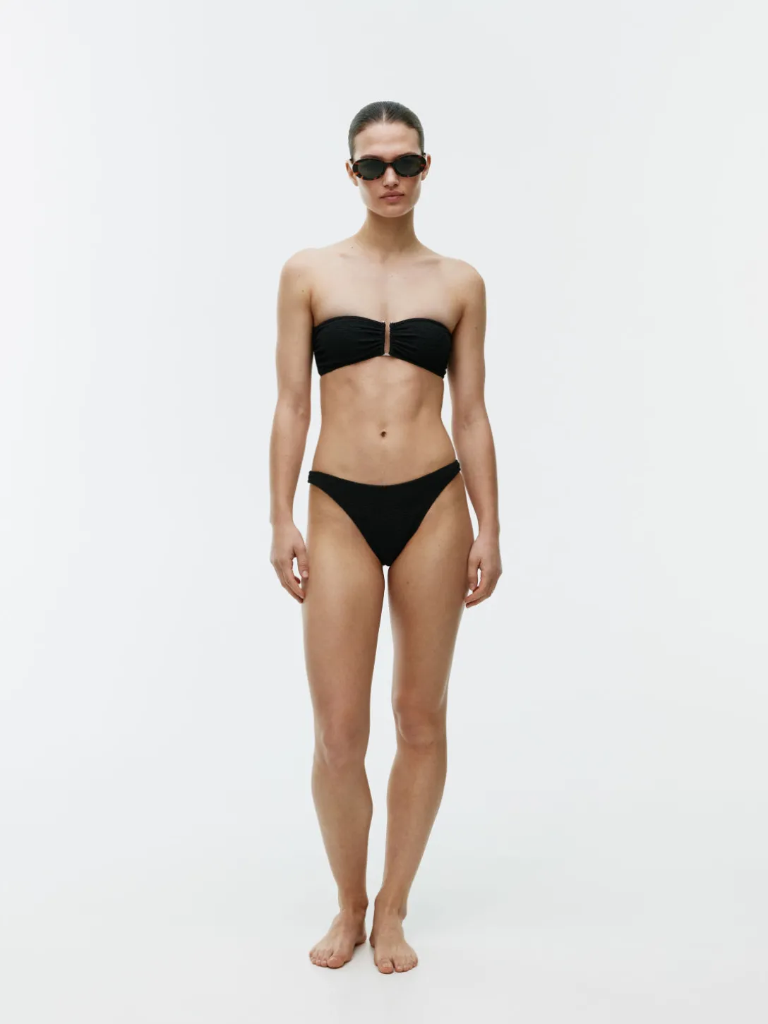 Bikinitopp I Bandeau-modell