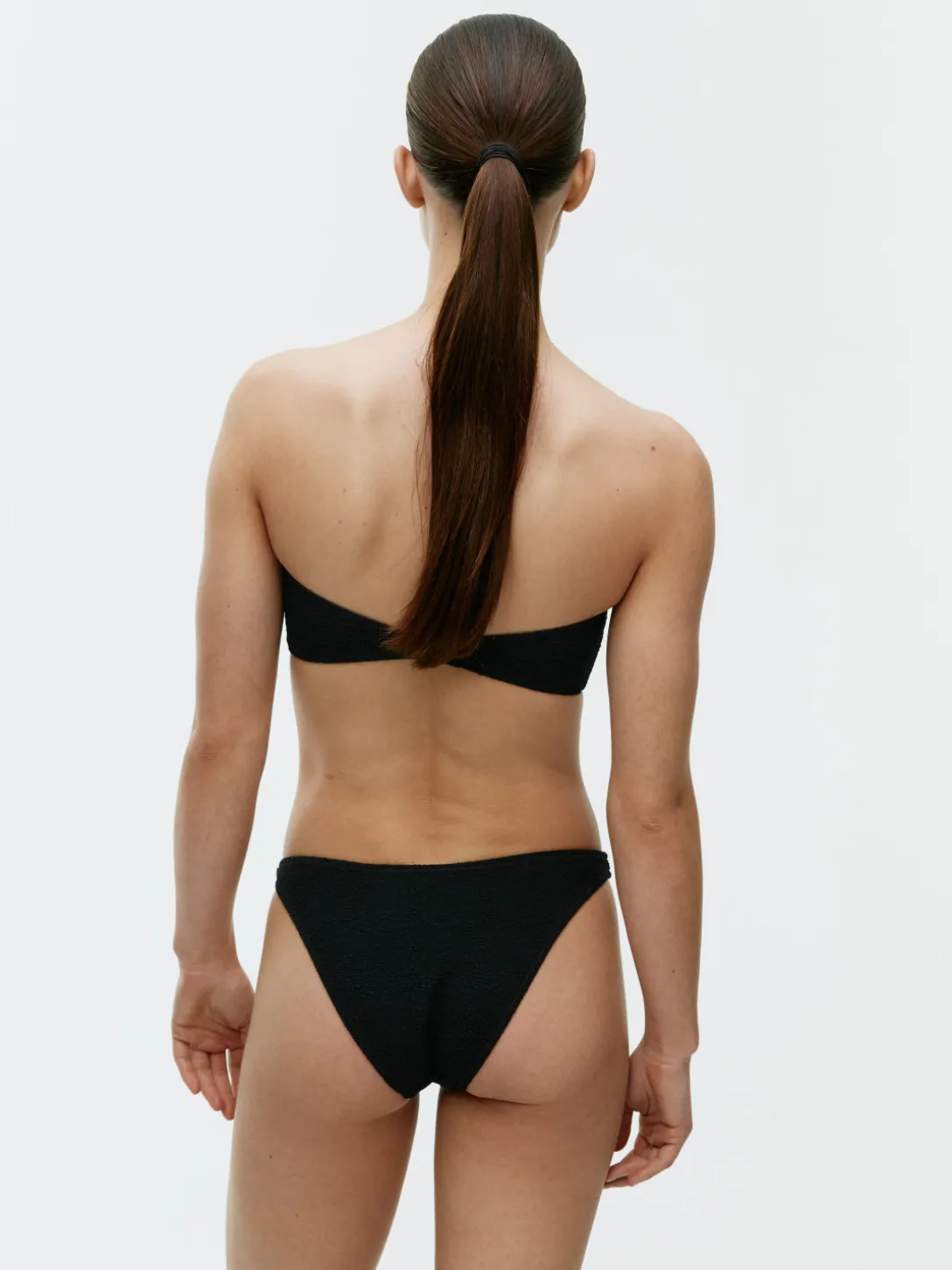 Bikinitopp I Bandeau-modell