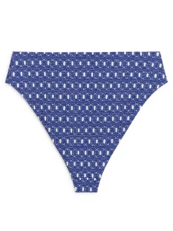 Bikinitrosor Med Hög Midja