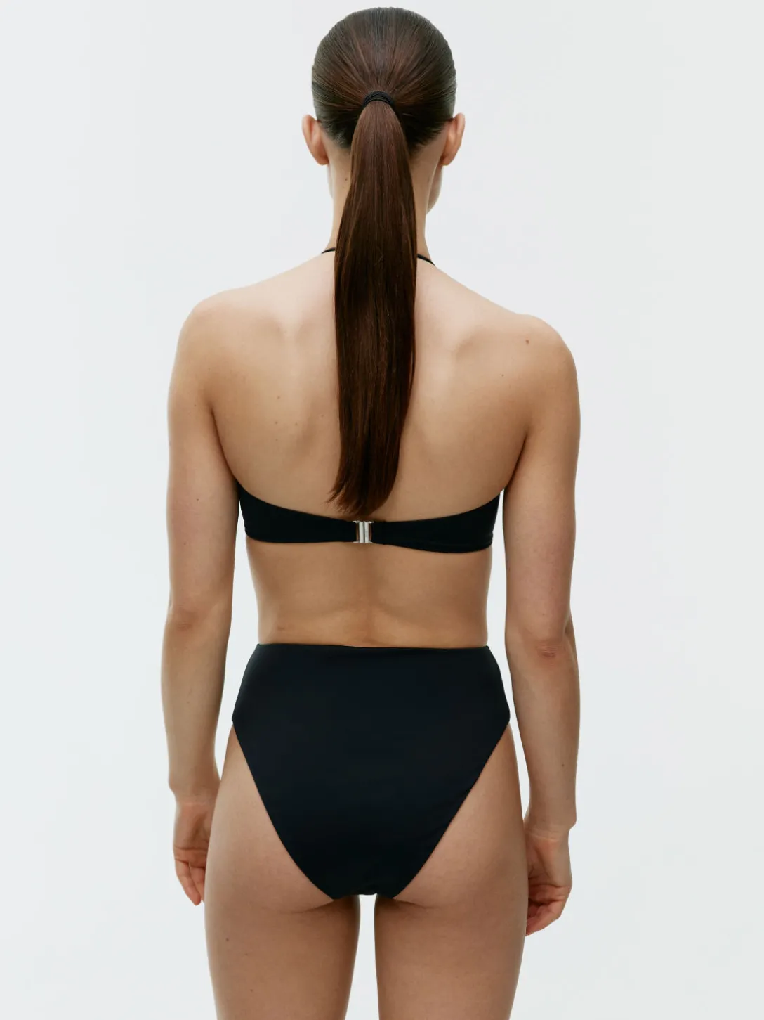 Bikinitrosor Med Hög Midja