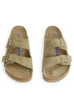 Birkenstock Arizona Sandaler I Mocka