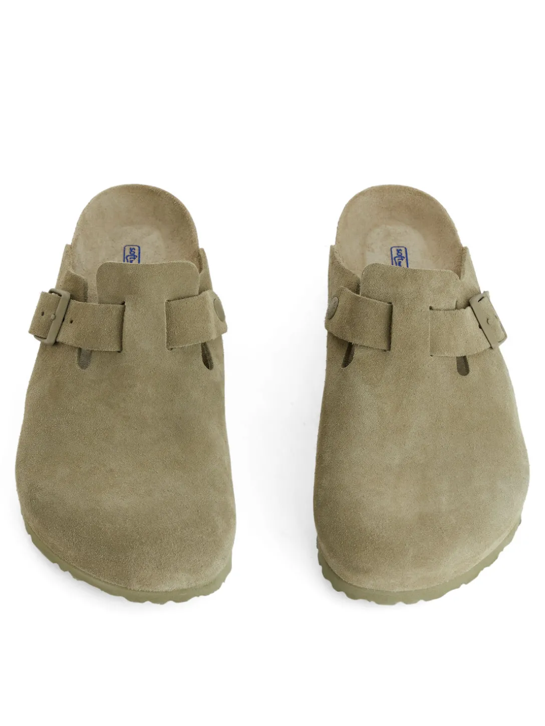 Birkenstock Boston Sandaler I Mocka