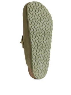 Birkenstock Boston Sandaler I Mocka