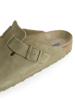 Birkenstock Boston Sandaler I Mocka