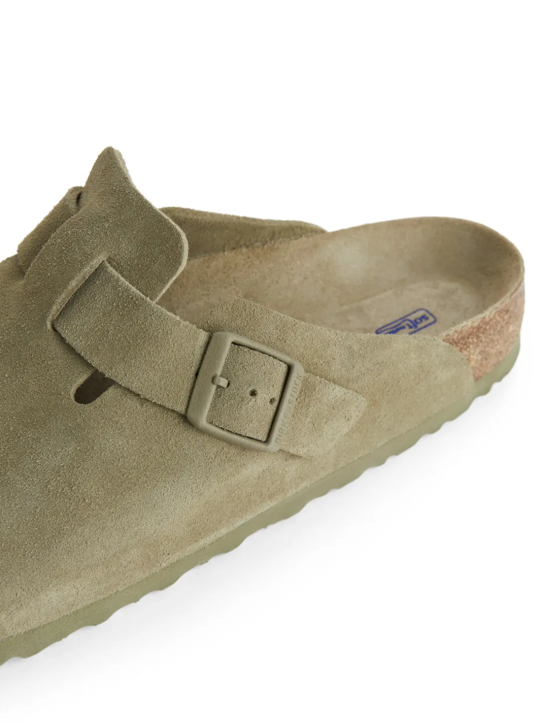 Birkenstock Boston Sandaler I Mocka
