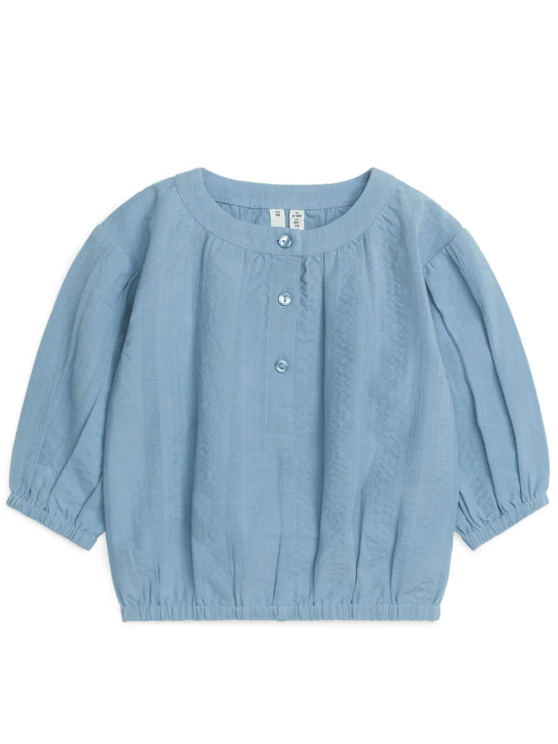 Blus I Bomull