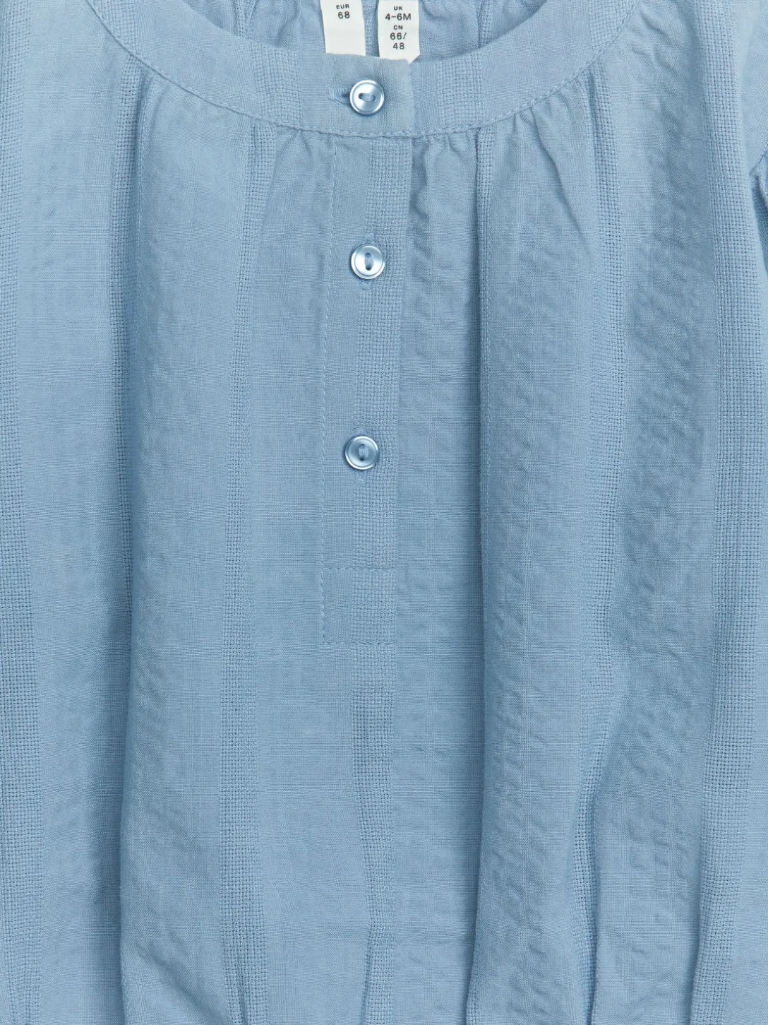 Blus I Bomull