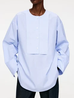 Blus I Bomull