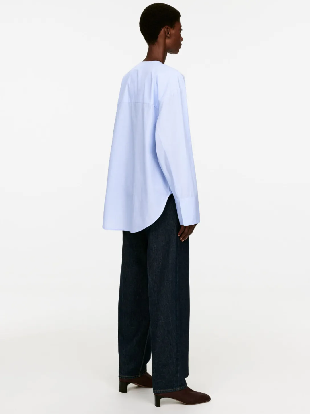 Blus I Bomull