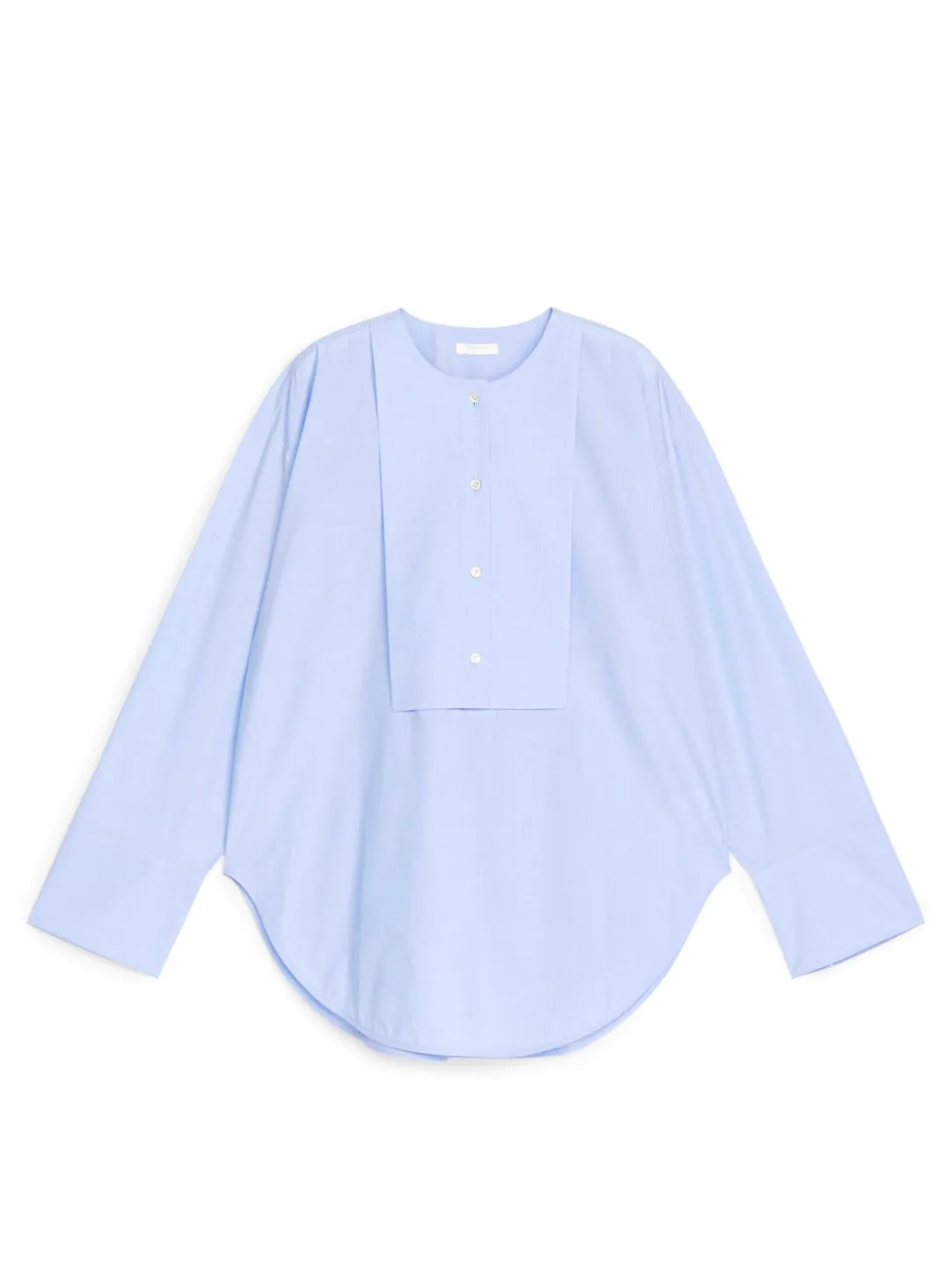 Blus I Bomull