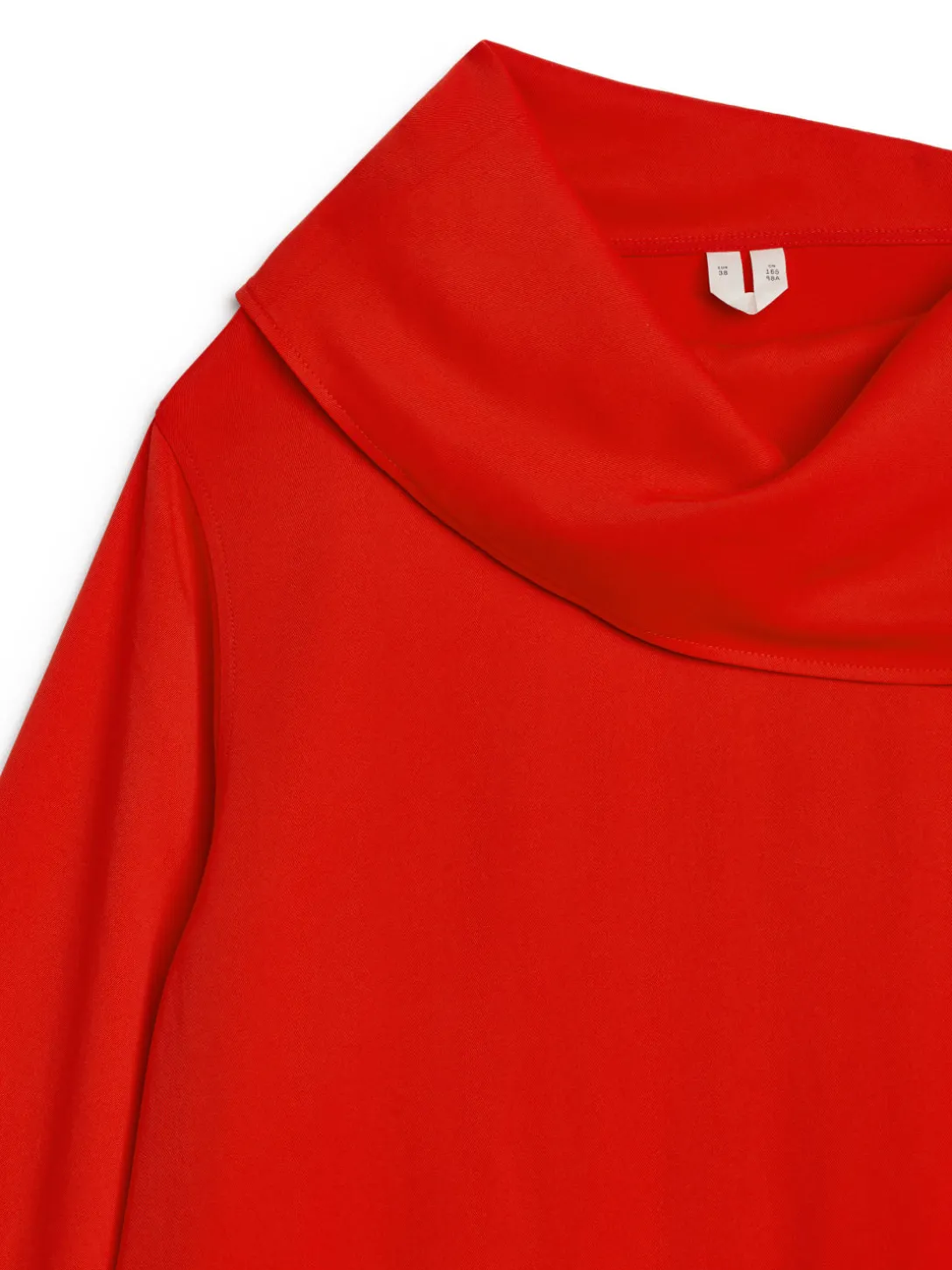 Blus Med Nedvikt Krage