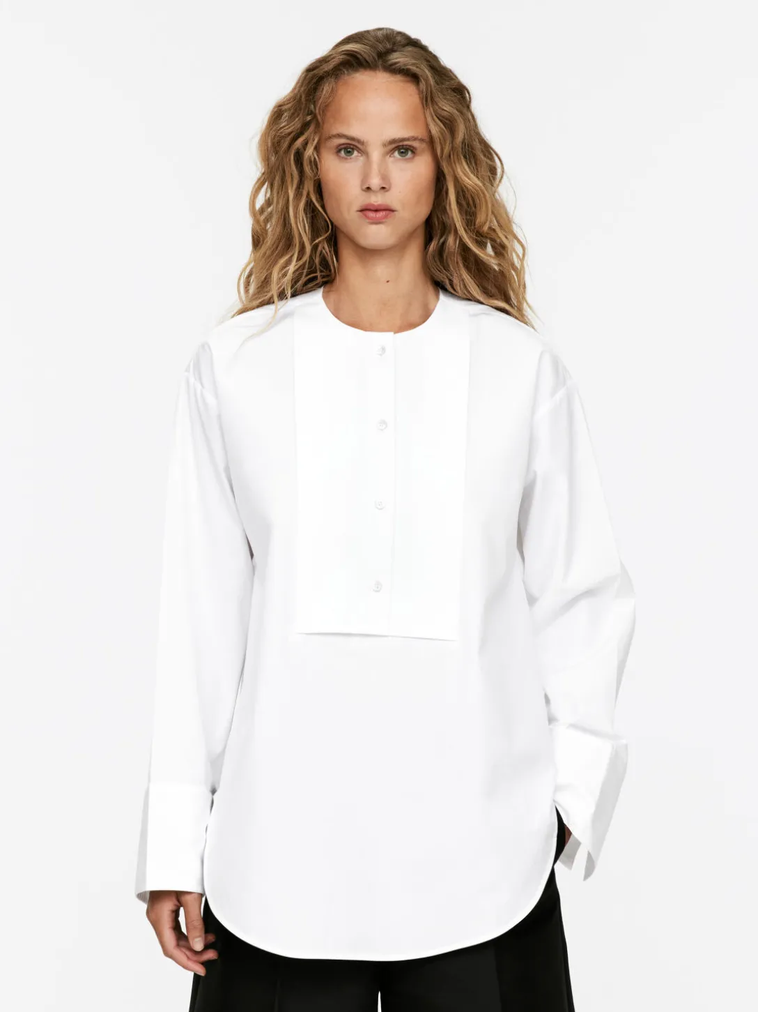 Blus Med Panel Framtill
