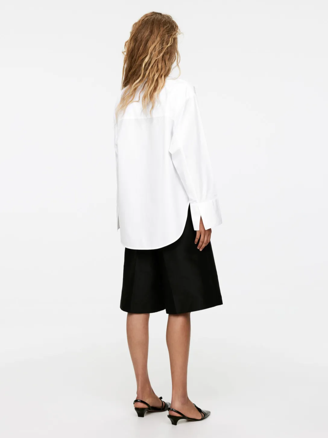 Blus Med Panel Framtill