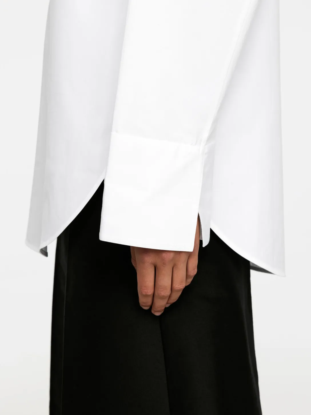 Blus Med Panel Framtill