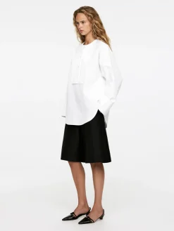 Blus Med Panel Framtill