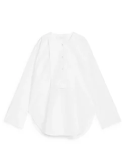 Blus Med Panel Framtill