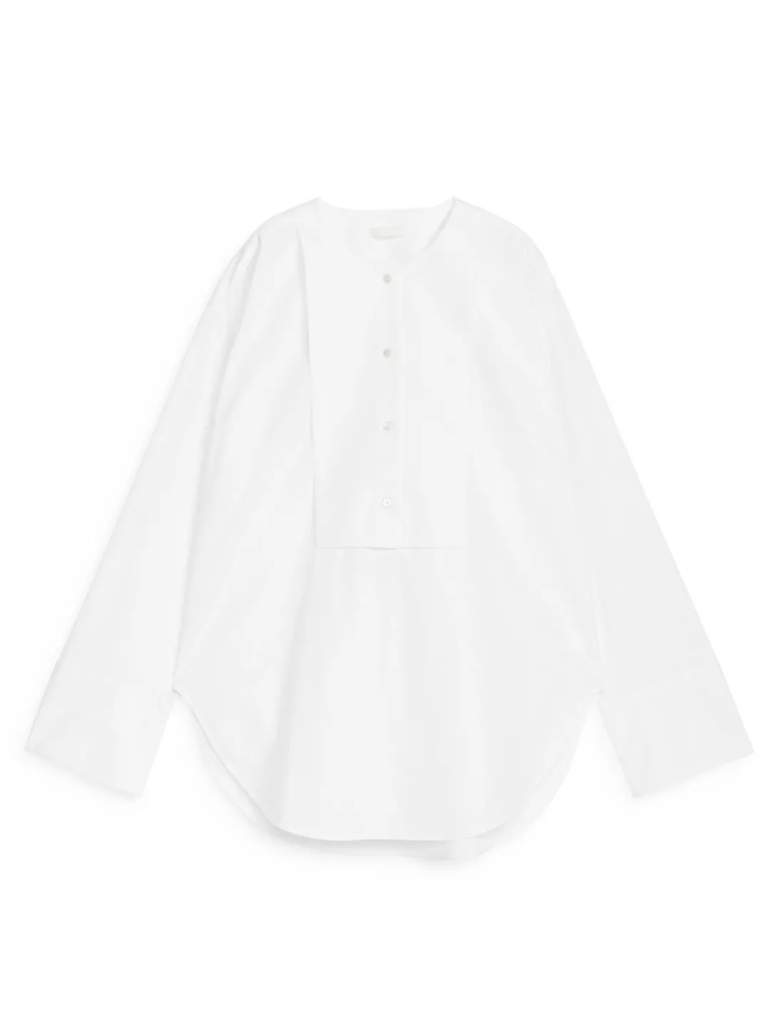 Blus Med Panel Framtill