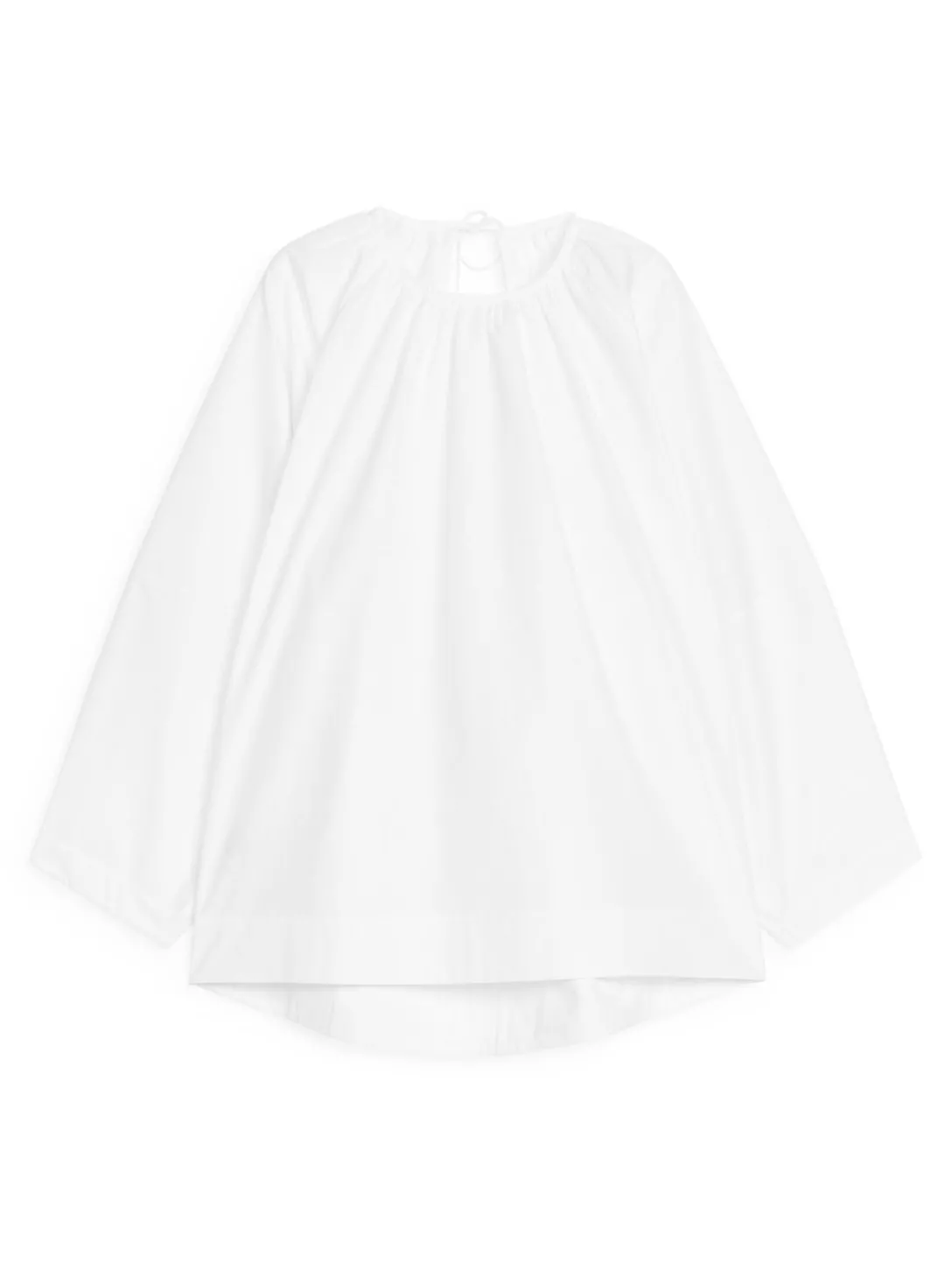 Blus Med öppen Rygg