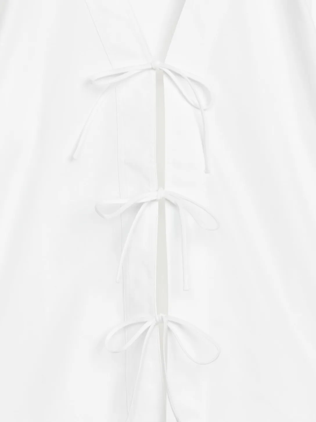 Blus Med Puffärm