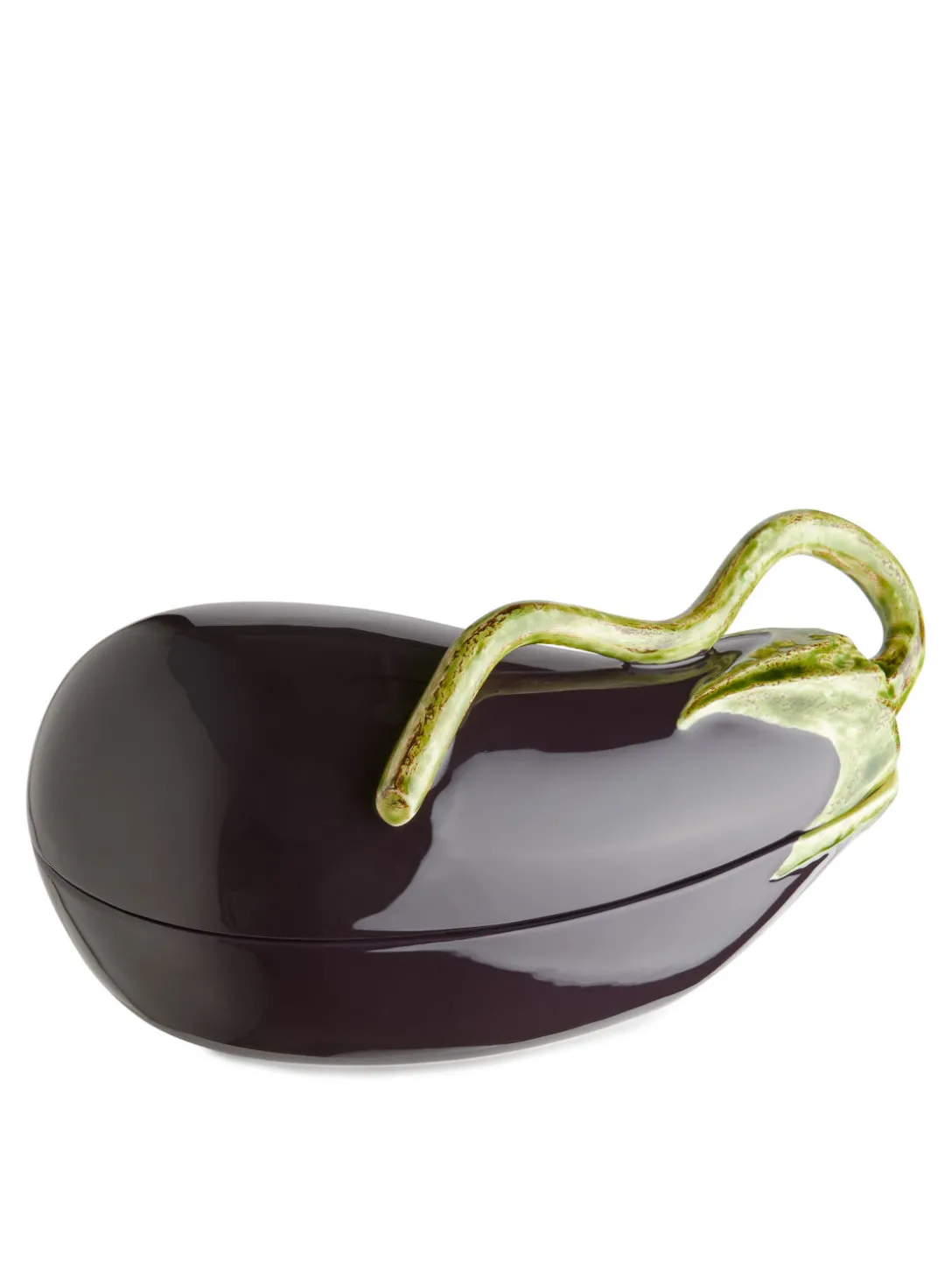 Bordallo Pinheiro Aubergineburk