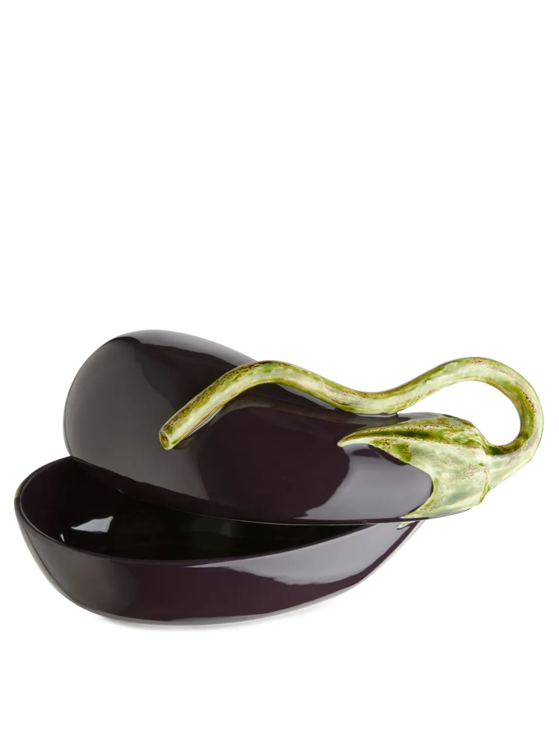Bordallo Pinheiro Aubergineburk