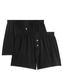 Boxershorts I Trikå, 2-pack