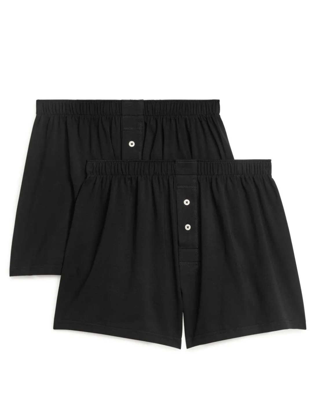 Boxershorts I Trikå, 2-pack