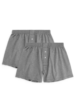 Boxershorts I Trikå, 2-pack